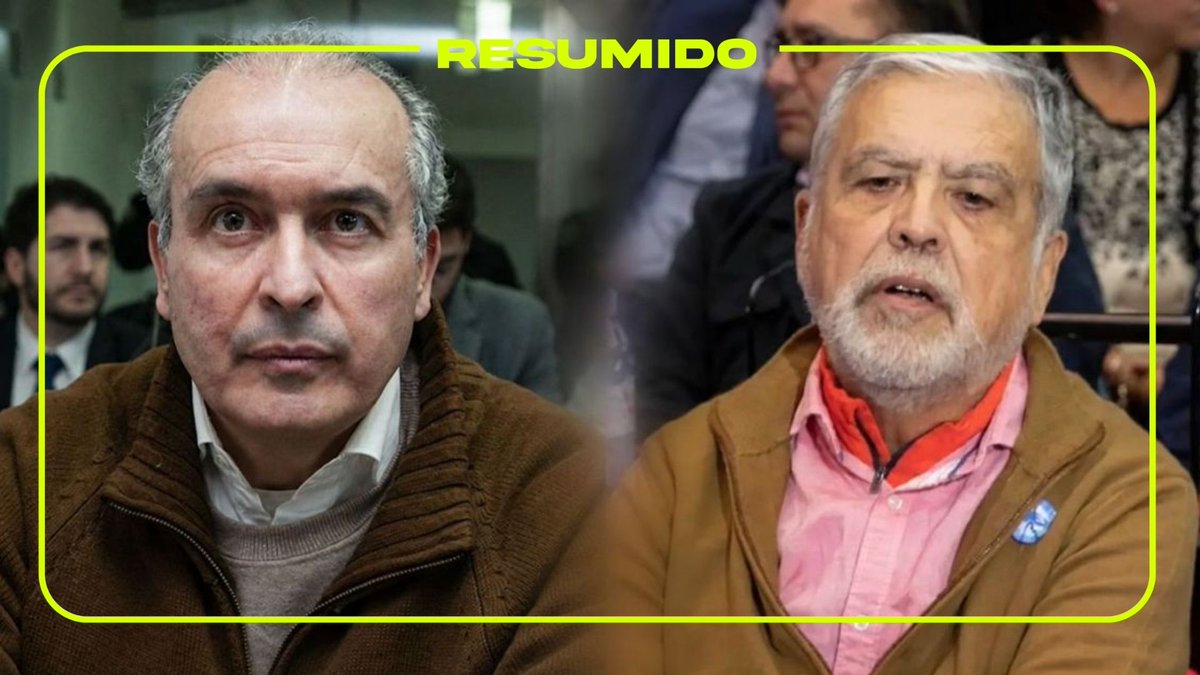 Caso Skanska: Julio De Vido y José López fueron condenados a cinco años de prisión