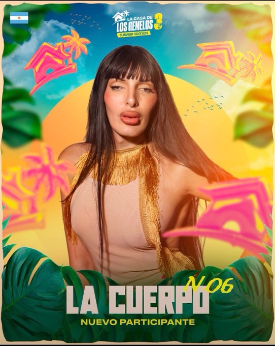 La Cuerpo, Furia, Anto Pane y Milky Dolly participaran en la tercera temporada de "La Casa de los Gemelos"