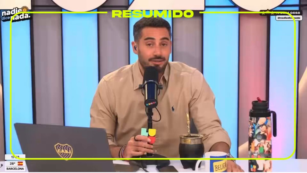 “Mi nonna fue una de las personas más importantes de mi vida y a partir de ahora nos va a estar acompañando desde otro lugar” 

Nico Occhiato contó que murió su abuela Conce. Explicó que fue hace un p
