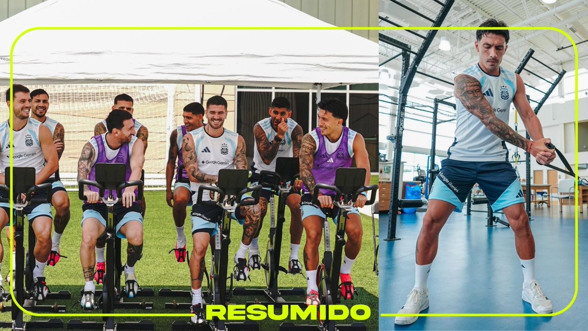 “Gracias Kansas”

Las fotos que compartió Licha Martínez del último entrenamiento en Kansas antes de enfrentarse a Inglaterra