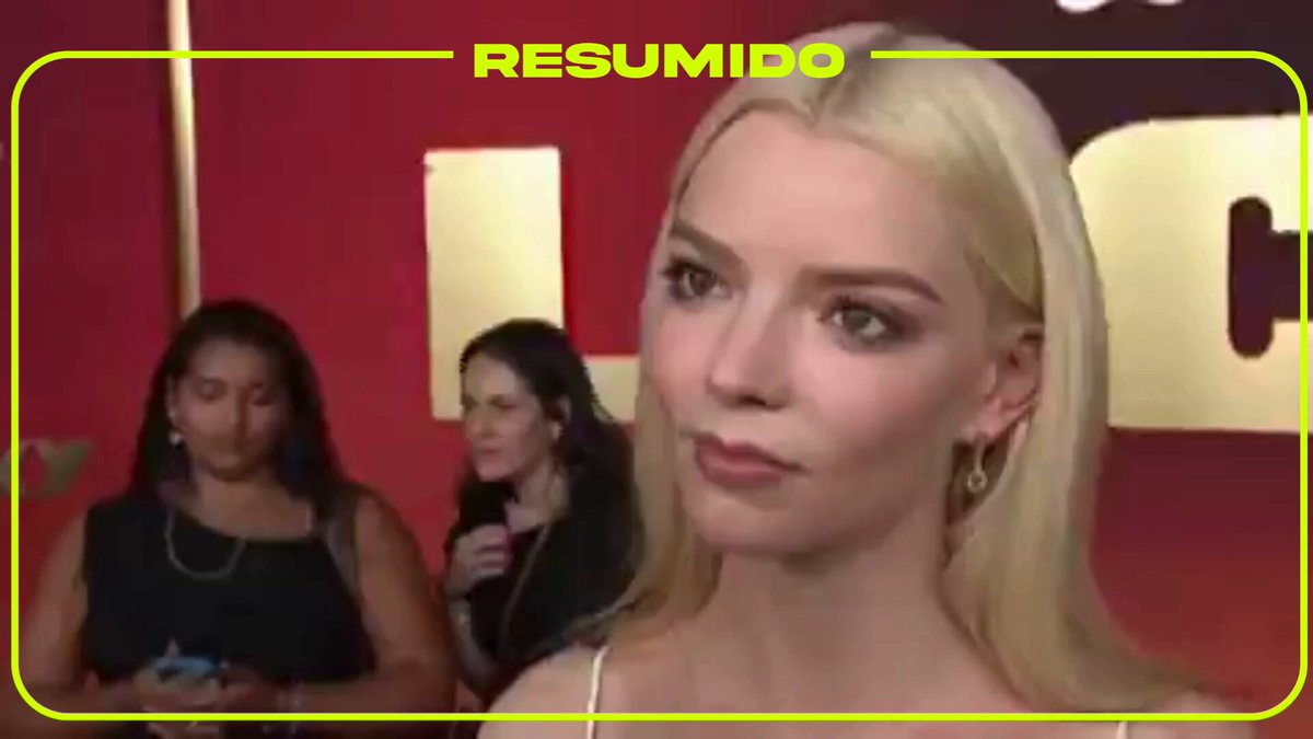 ¿Anya Taylor Joy? Más argentina que el dulce de leche