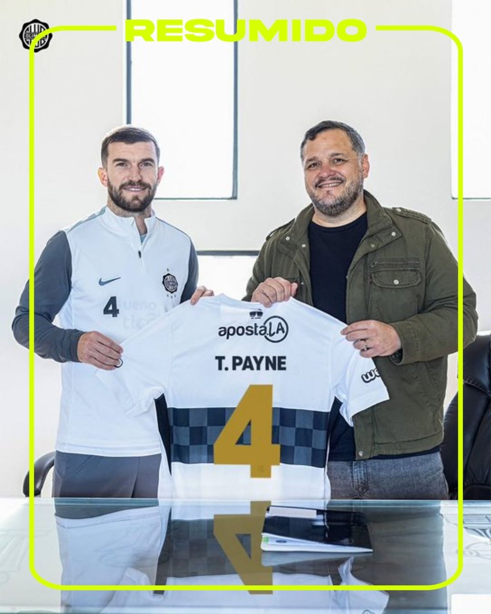 Tim Payne fue oficializado como nuevo jugador de Olimpia de Paraguay
