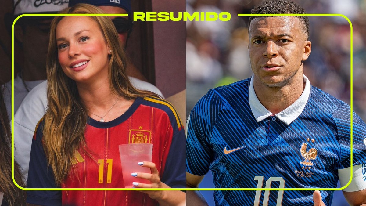 ¿Ester Expósito está viviendo su propia fan fic? 

La actriz hoy tiene que ver la semifinal entre la selección de su propio país y el equipo de su novio