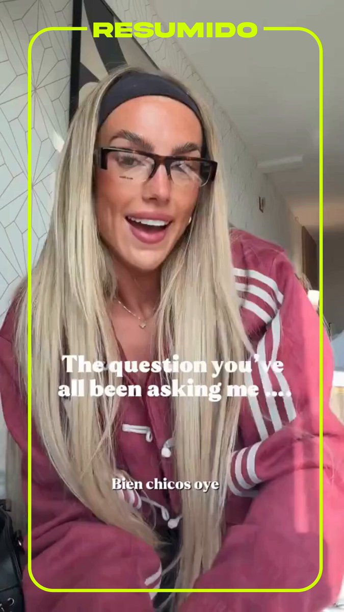 "Voy a ir a disfrutar el partido, voy a respetar a ambos equipos y voy a estar alentando a mi pareja"
Kelci-Rose Bowers, la pareja de Marcos Senesi, habló sobre a que equipo va a alentar en la semifi