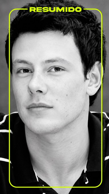 🕊️ Se cumplen 13 años de la muerte de Cory Monteith