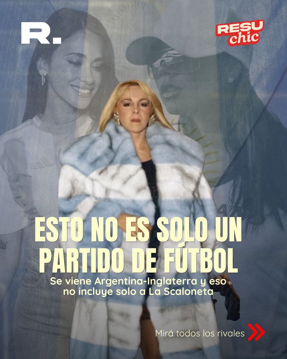 ÚLTIMAS HORAS CLAVE ANTES DE LA SEMIFINAL CONTRA INGLATERRA
Y no solo el futbol está en juego