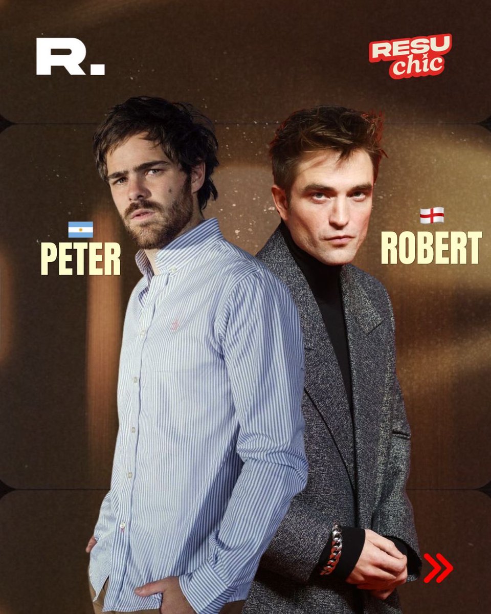 A él también lo vimos crecer a través de las series y películas, el galán de muchas infancias, el mismísimo Peter Lanzani