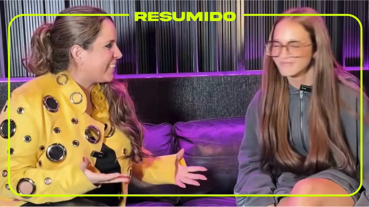 "Siempre la respeté mucho. Me parece una artista increíble" 

Angelita Torres recordó la vez que cantó con Tini y contó que son muy amigas