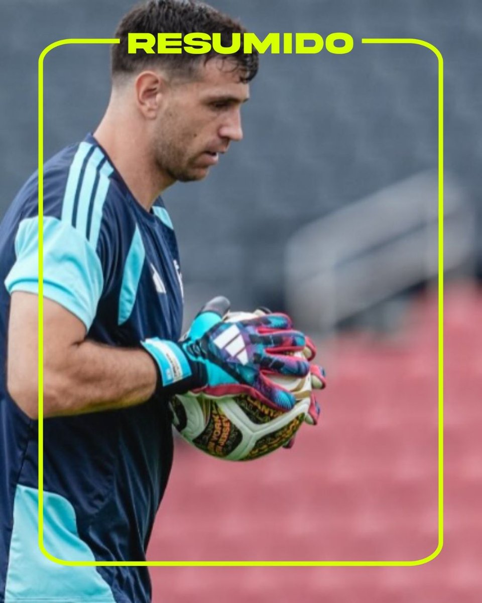 "Vamos con todo para llegar a esa final del mundo que queremos todos"

El posteo del Dibu Martínez previo al partido de Argentina contra Inglaterra