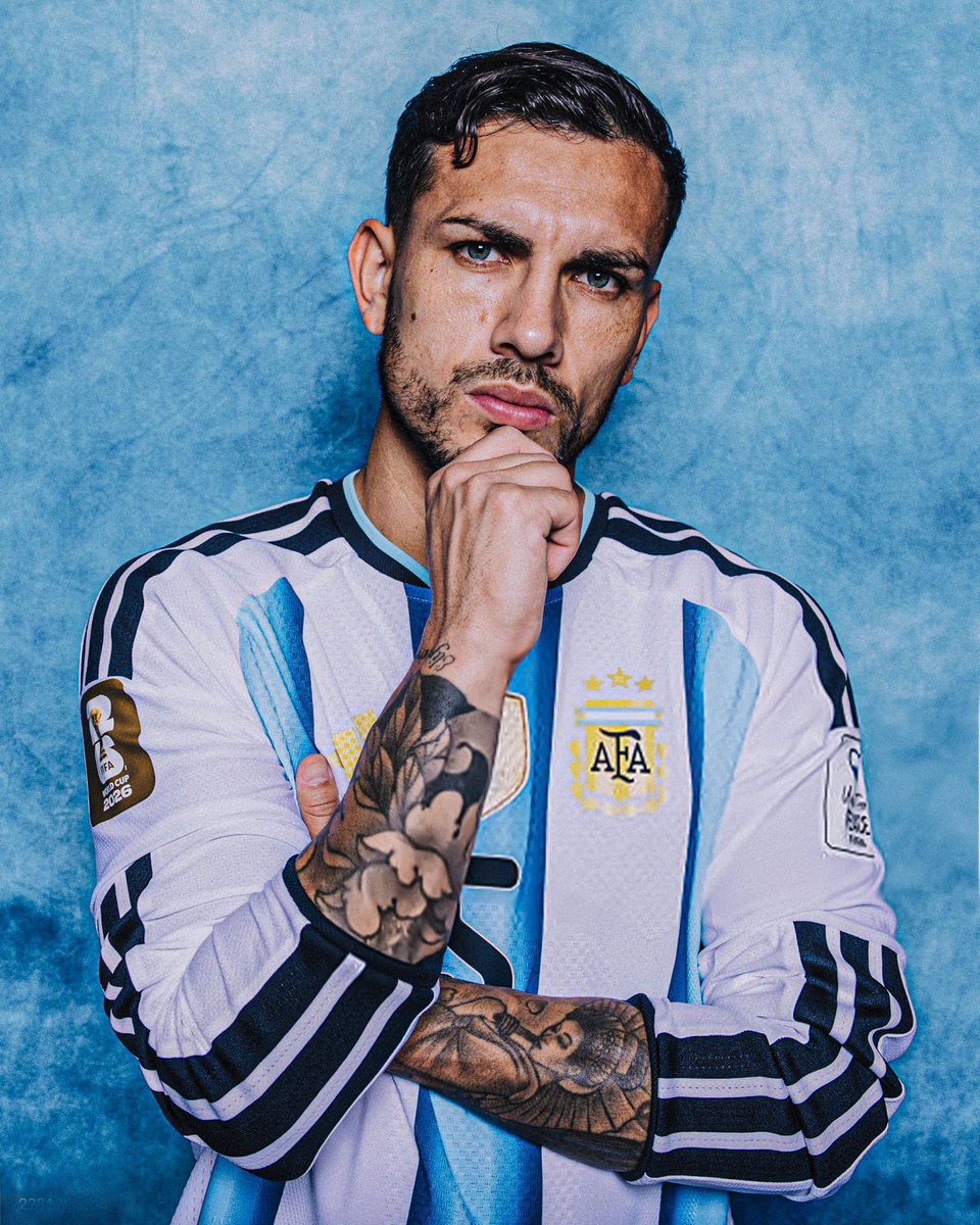Cambios en Argentina
⬇️ Leandro Paredes
⬆️ Nico González