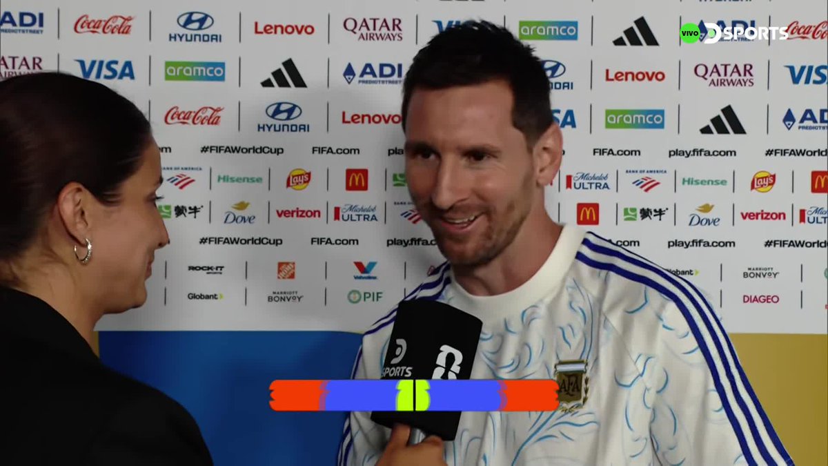 “Queda un pasito más y lo vamos a seguir intentando” 

Leo Messi dijo que está llegando cansado al final de los partidos pero que este equipo va a seguir peleando