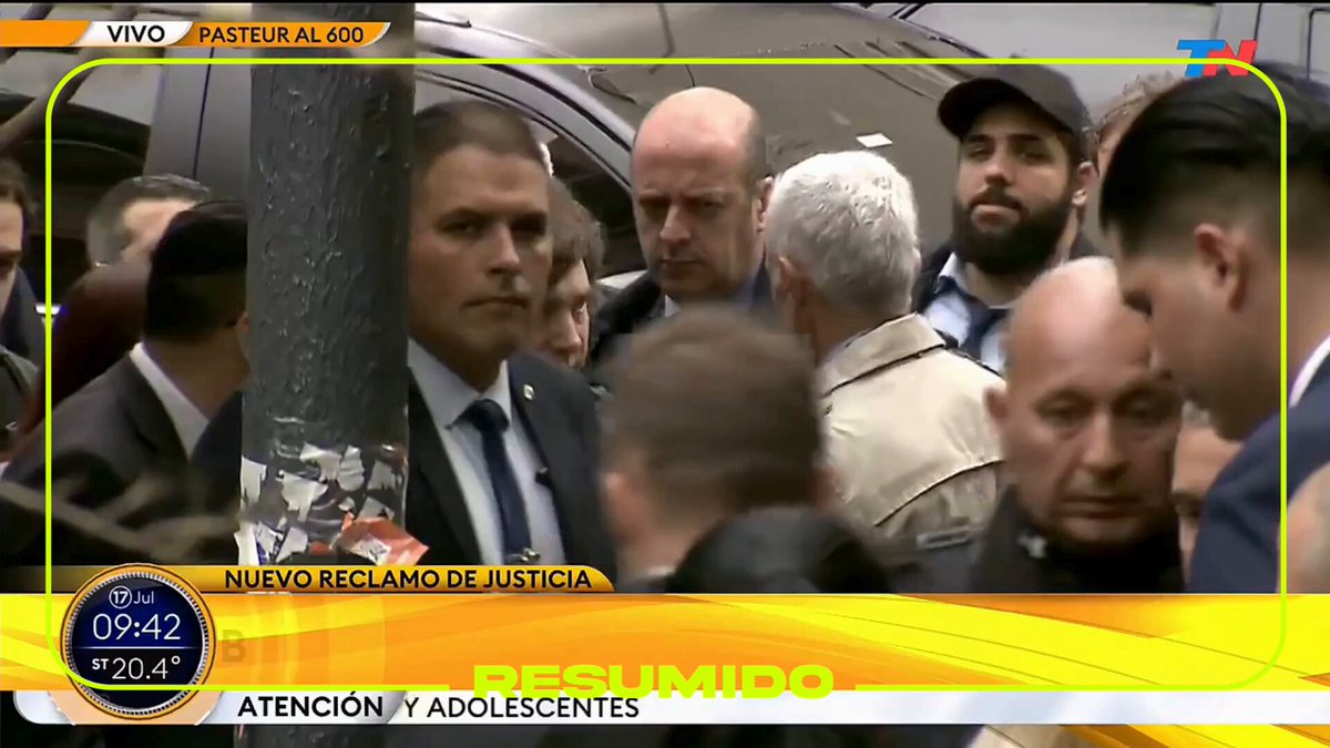 Javier Milei participará del acto a 32 años del atentado a la AMIA, junto a Karina, Santilli y Bullrich
