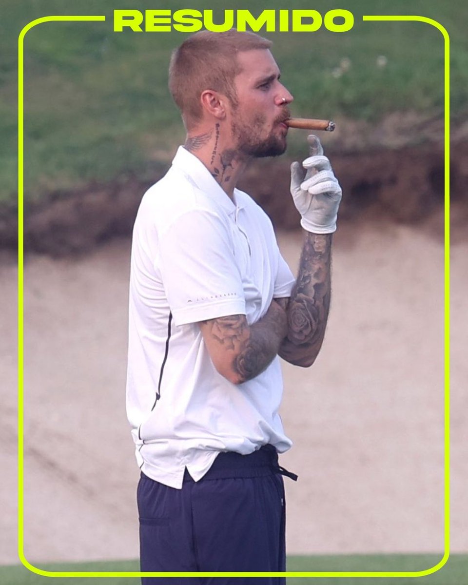 Después de ver esta foto ¿Con qué argentino se hubiese llevado bien Justin en esta época mundialista?
