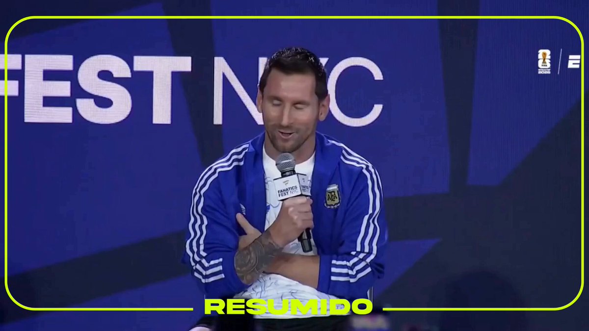 "Es uno de los referentes mundiales, tiene toda una carrera por delante"
Messi sobre Lamine Yamal antes de enfrentarse en la final del Mundo