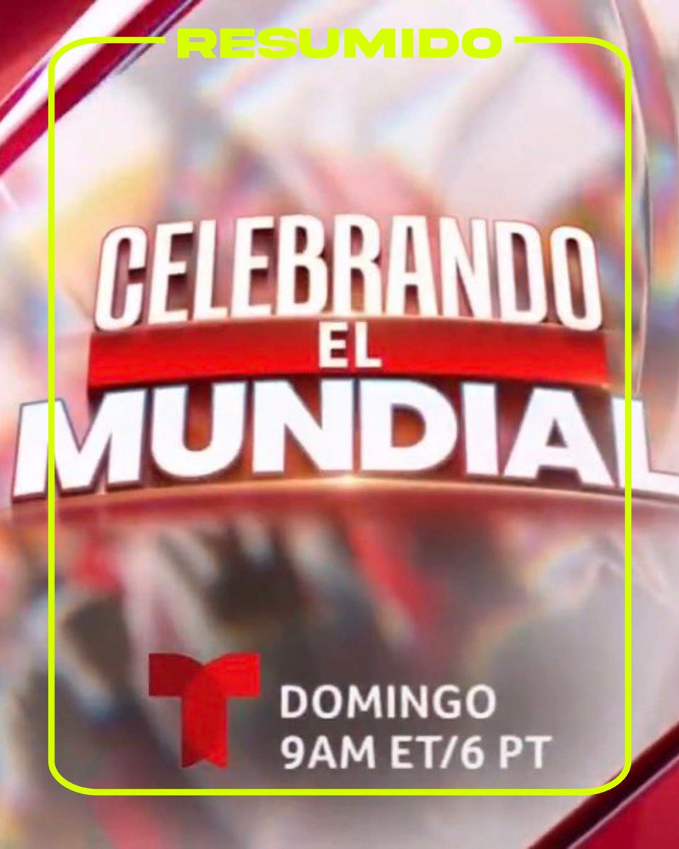 María Becerra y Yami Safdie van a estar en "Celebrando el Mundial", organizado por Telemundo.
Todavía no se sabe quién cantará el himno argentino en el comienzo del partido