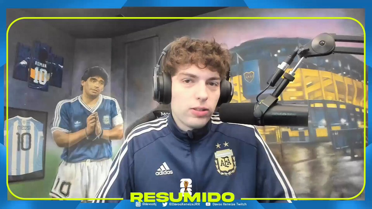 “En este momento es cuando más tenemos que demostrar lo agradecidos que estamos de ser contemporáneos a este grupo de jugadores” 

Las palabras de Davo Xeneize tras perder la final de Argentina contra