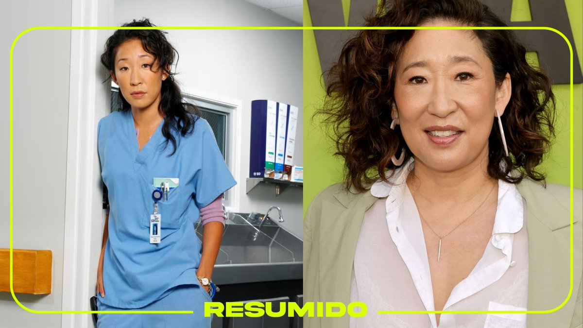 Hoy cumple años Sandra Oh, nuestra gran Cristina Yang 🎂🎊