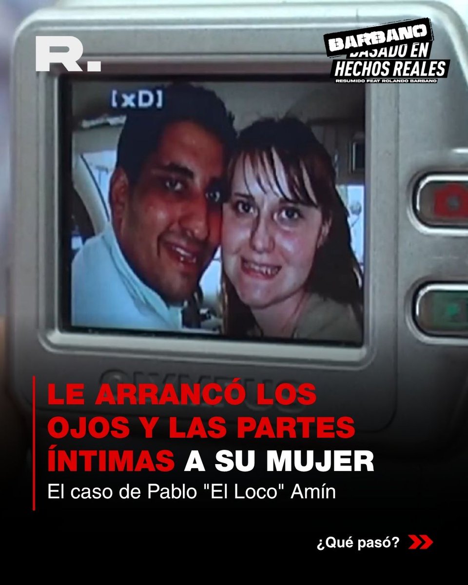 En un viaje de trabajo Amín sufrió un "brote psicótico". Tras calmarse su esposa y amigos decidieron minimizar el episodio