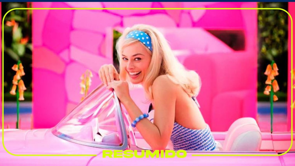 Se cumplen tres años del estreno de “Barbie”