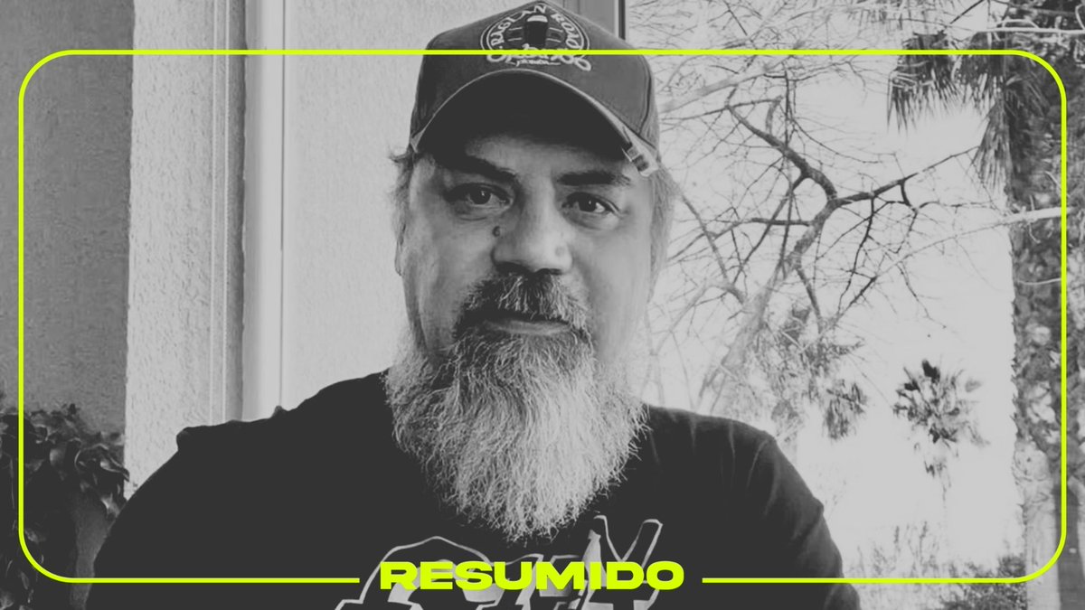 Murió Claudio "Pato" Strunz a los 59 años, el baterista de Hermética y Malón, y referente del heavy metal argentino