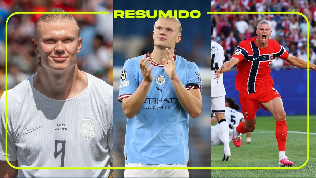 Hoy cumple 26 a帽os Erling Haaland 馃巶馃コ