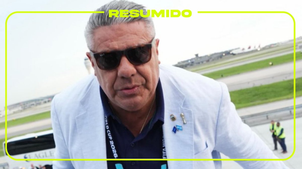 La Justicia de EE.UU. le incautó los teléfonos a Chiqui Tapia y otros dirigentes de la AFA 

Tapia fue citado a declarar el 30 de julio ante la Corte del distrito sur de Florida