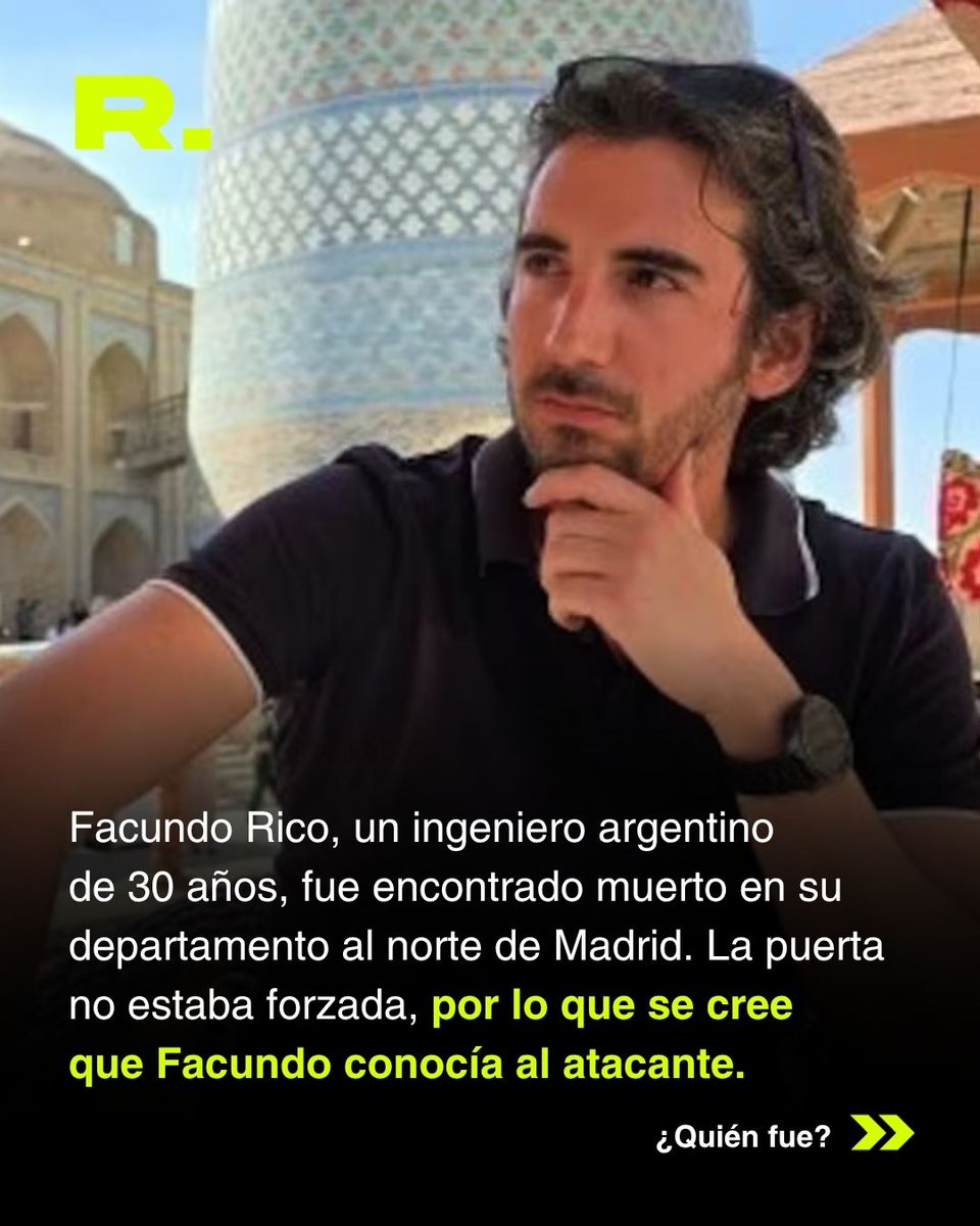 El agresor golpeó la puerta. Facundo abrió.

No había signos de que la cerradura haya sido forzada. La víctima lo dejó entrar