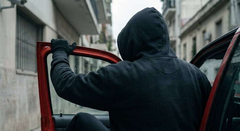 Una vecina llamó al portero por el olor químico que salía del departamento. El portero fue la única persona que vio salir al agresor

Caminaba tranquilo. Las cámaras lo captaron subiendo a un auto roj
