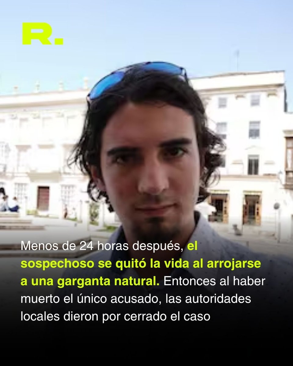 Al día siguiente, el nombre de Facundo llenó todos los medios españoles. A. J. lo leyó. Agarró el auto y manejó hasta el paraje Charco de la Olla. Se tiró a una garganta y murió en el acto