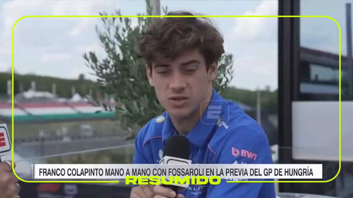 "Ahora de golpe se la ponen cuando ganan, no se la ponen antes. Es una vergüenza"

Franco Colapinto se enojó porque quisieron prender fuego una camiseta de Messi.