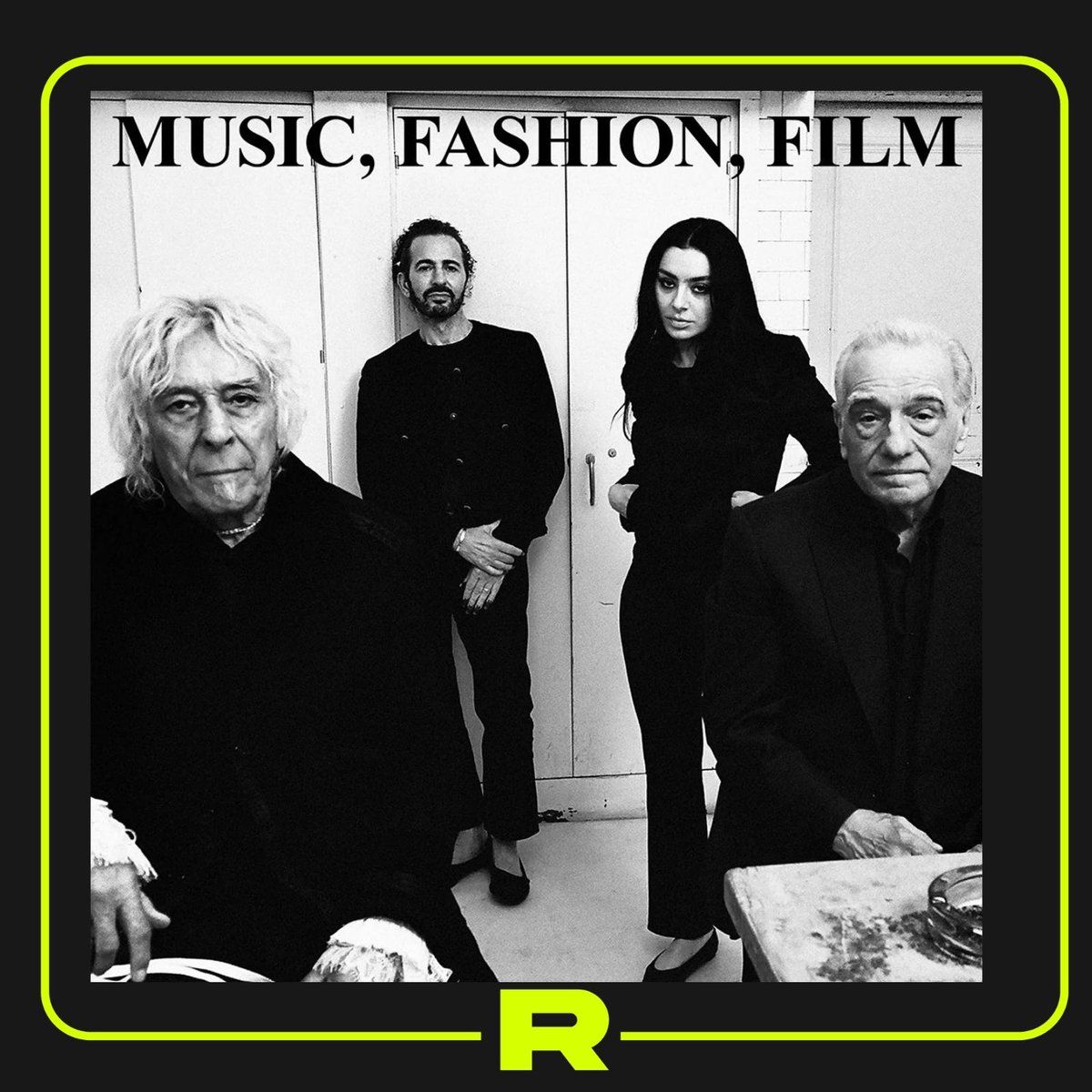 Ya salió el nuevo disco de Charli XCX "Music, Fashion, Film"
