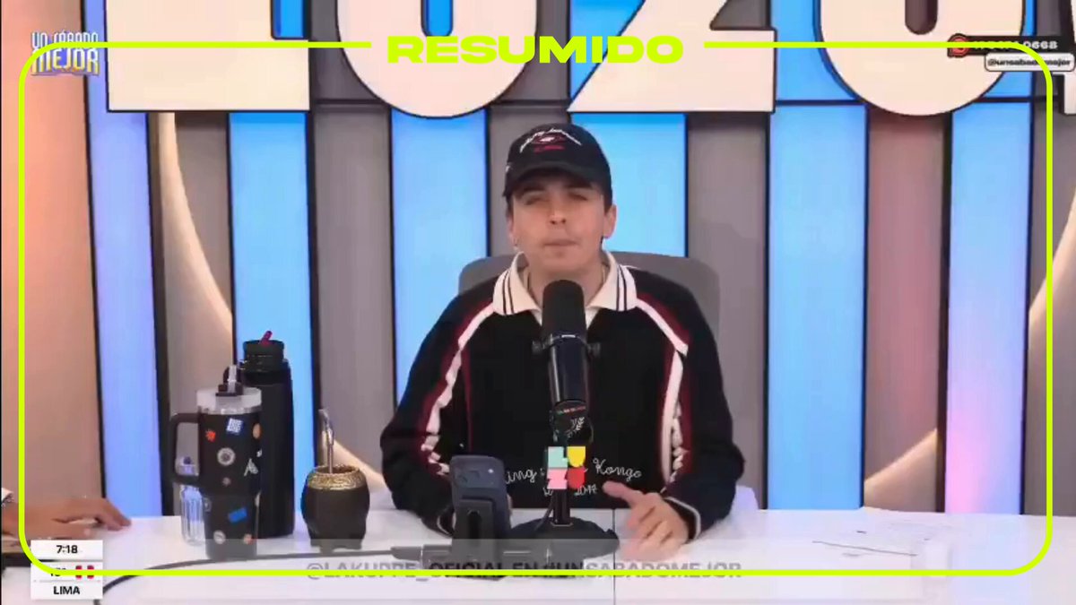 Mernuel madrugó por primera vez en su vida para ser conductor invitado de Un Sábado Mejor🤩