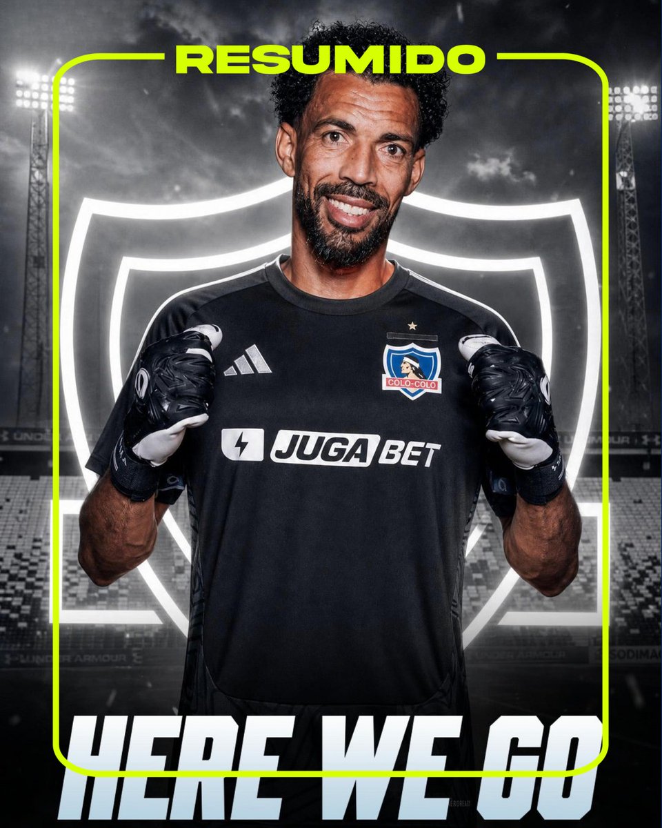 Vozinha, la figura de Cabo Verde del Mundial, fue confirmado como nuevo arquero de Colo Colo