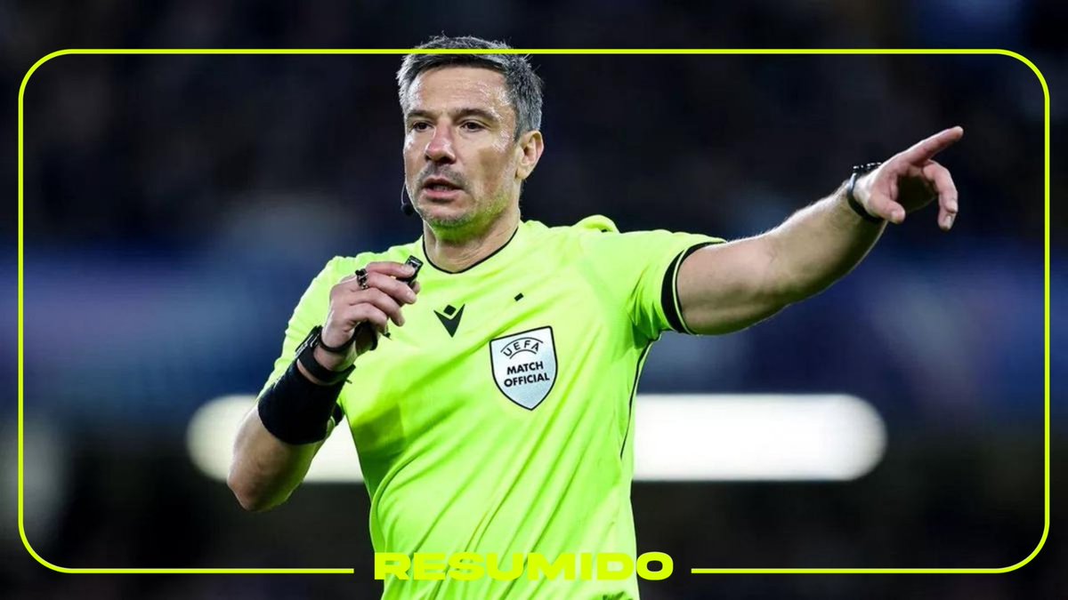 Slavko Vincic, el arbitro que dirigió la final entre España y Argentina, se retiró del fútbol, dio por terminada su carrera