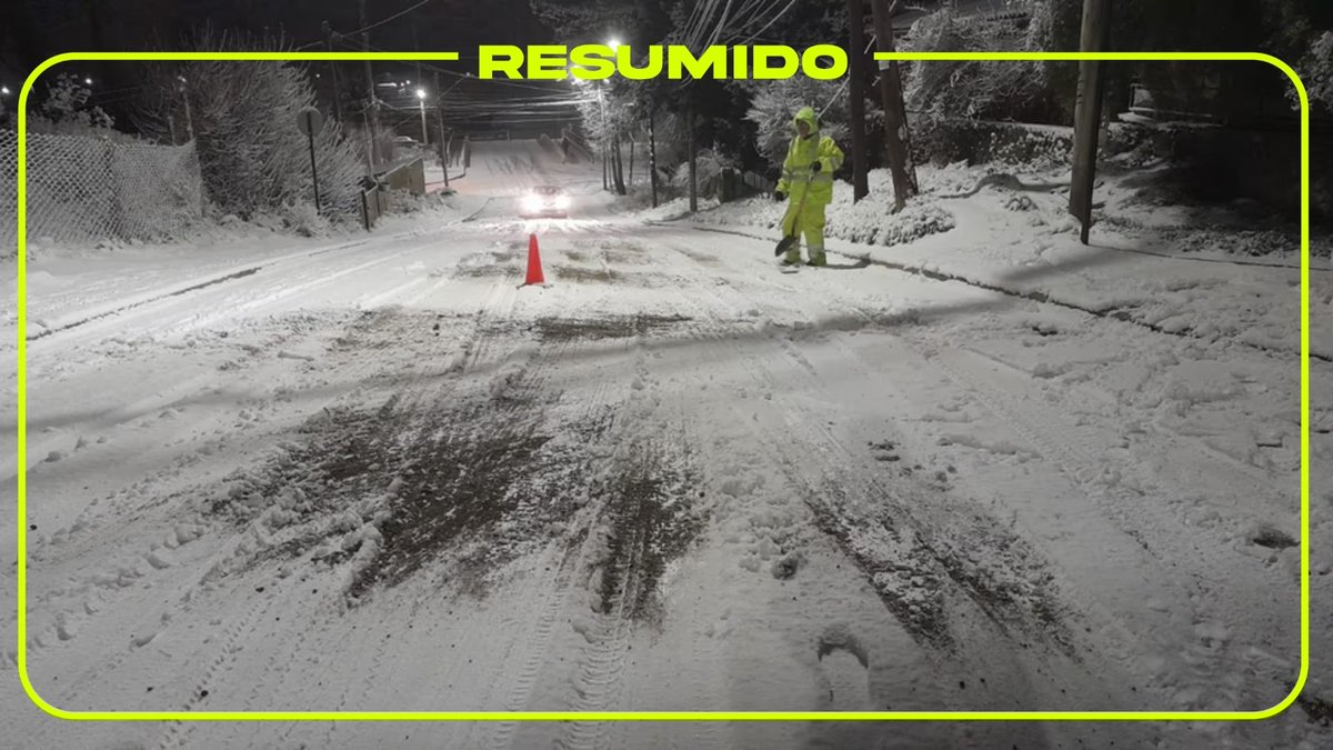 La Municipalidad de Bariloche declaró la Emergencia Climática por fuertes nevadas