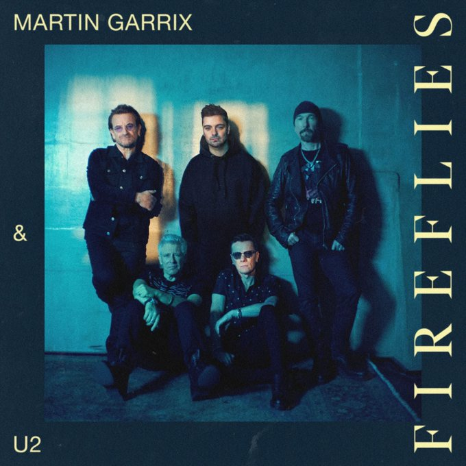 Martin Garrix y U2 se vuelven a unir para lanzar “Fireflies”, una colaboración que debutó en vivo en Tomorrowland junto a The Edge y ya está disponible