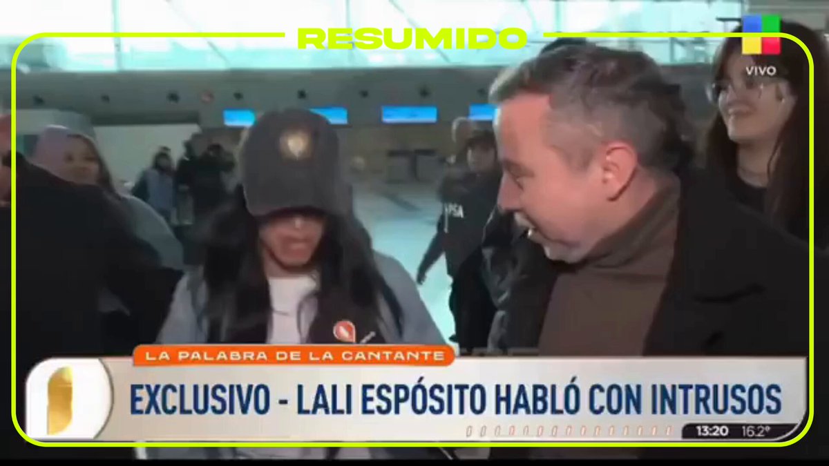 "Me chupan un huevo todos los anti-Argentina" 

Lali habló tras la campaña "anti-Argentina" que generó polémica en las redes sociales
