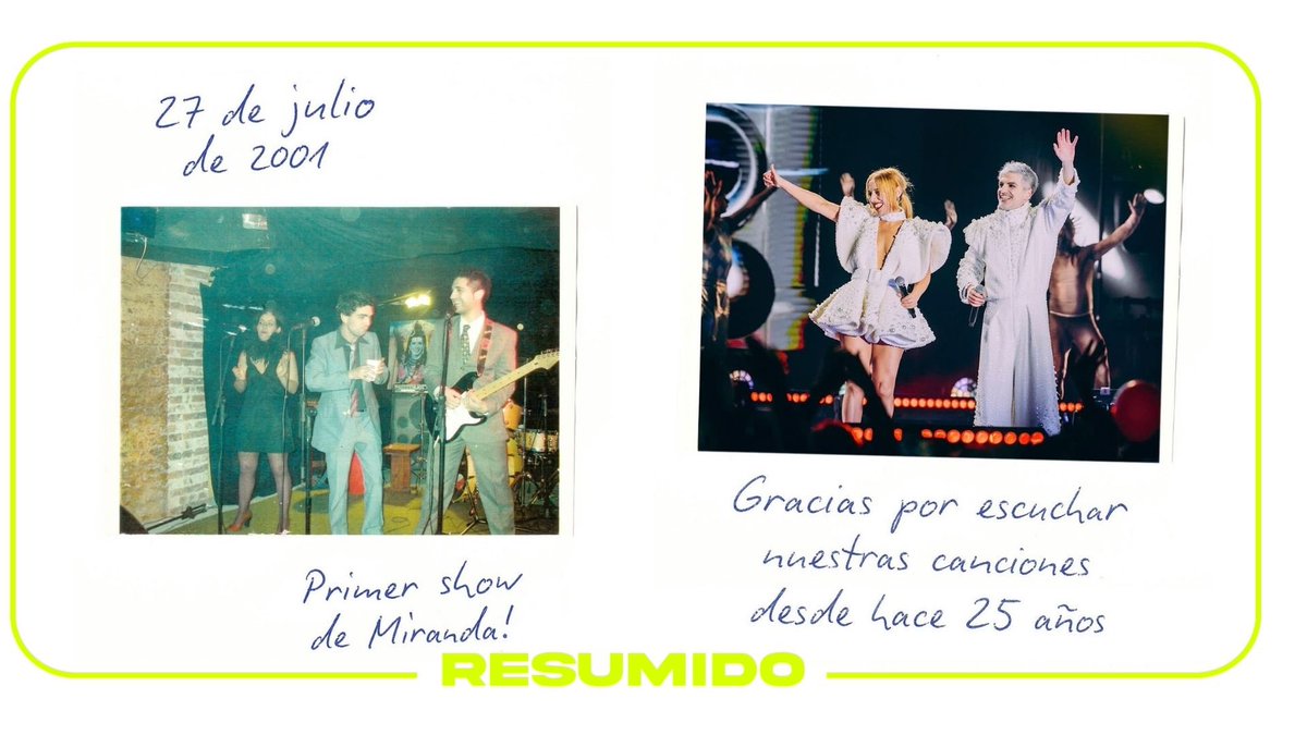 Miranda compartió un posteo festejando sus 25 años ❤️‍🩹