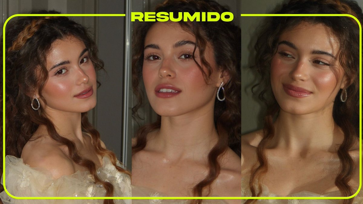 El look de Mora Bianchi para la primera edición de los Premios Pinti