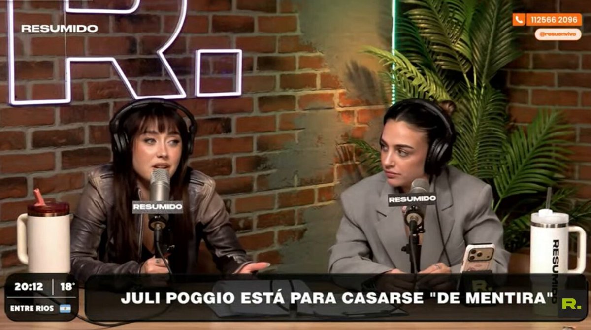 "Lo mío, es mío"

Juli Poggio dijo que comparte la vida con su pareja, pero no quiere firmar un papel. Para ella, "es un pacto de amor y no necesita de un documento" #DQT