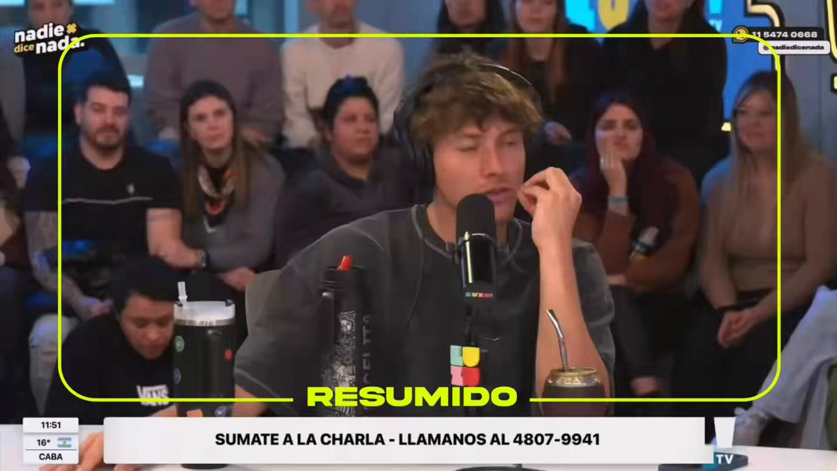 “Es la comunidad que tenemos que es impresionante” 

Un oyente de Nadie Dice Nada llamó para participar de una consigna del día divertida. Terminó contando su historia y la comunidad de Luzu recaudó m