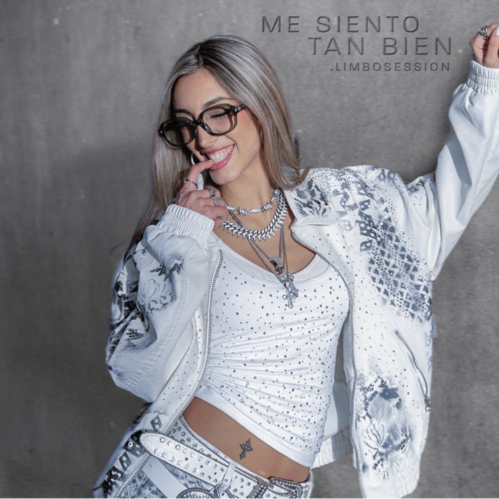 Ya salió “Me siento tan bien”, el nuevo tema de Sofia Mora