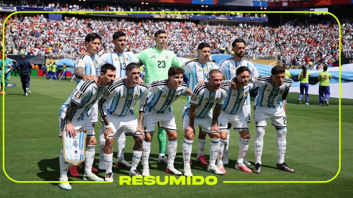 La FIFA investiga a la Selección Argentina por la bandera de Malvinas, así como por el posible incumplimiento de normas de conducta y discriminación