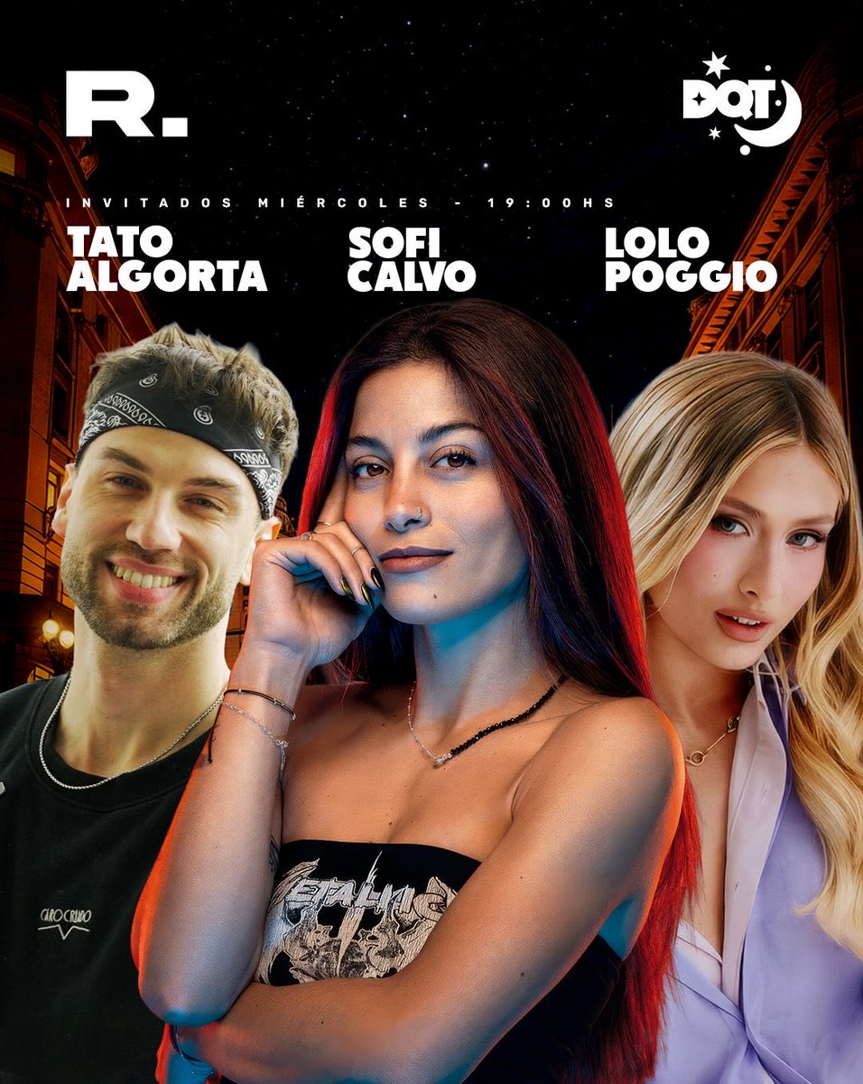 Hoy vienen Tato Algorta, Sofi Calvo y Lolo Poggio a Después Que Todos
Nos vemos a las 19:00 por el canal de Youtube de Resumido