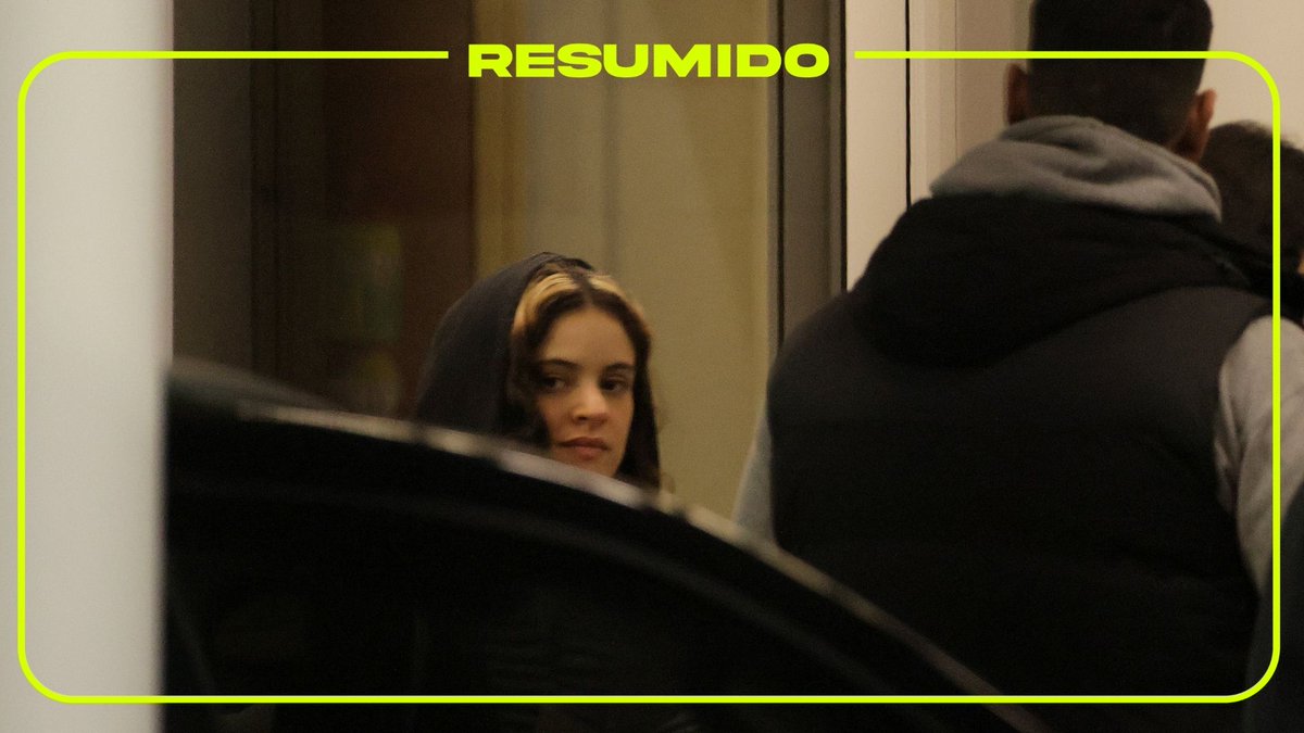 Rosalía ya está en Argentina para sus shows en el Movistar Arena