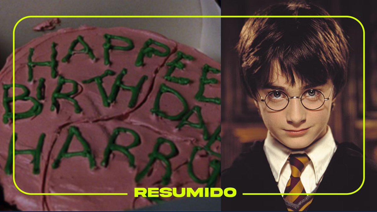 Feliz cumpleaños para Harry Potter⚡🎂

Hoy cumple 46 años el niño que vivió