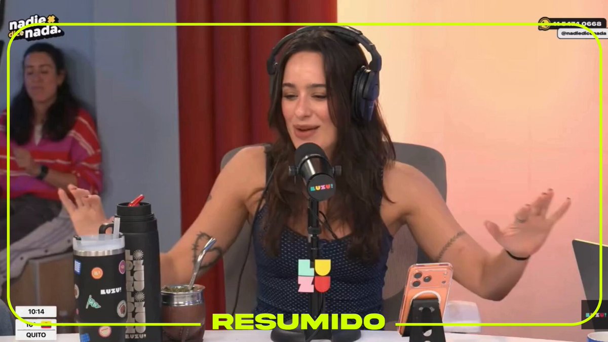 Flor Jazmín Peña anunció que mañana habrá tribuna en PLP con Santi Talledo como conductor invitado, junto a La Joaqui, Evitta Luna y Flor Jazmín