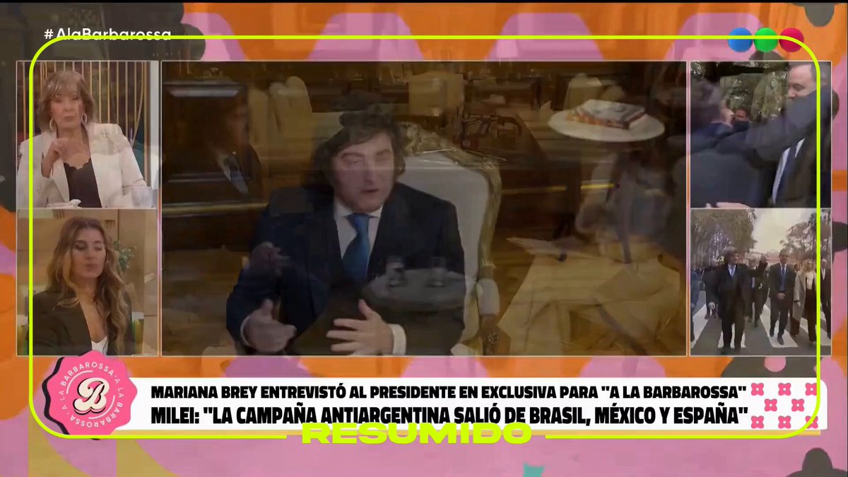 "No está bueno mezclar el agua con el aceite. Es un deporte, es un juego."

Javier Milei opinó sobre la bandera de las Islas Malvinas que mostraron los jugadores de la Selección Argentina tras la vict