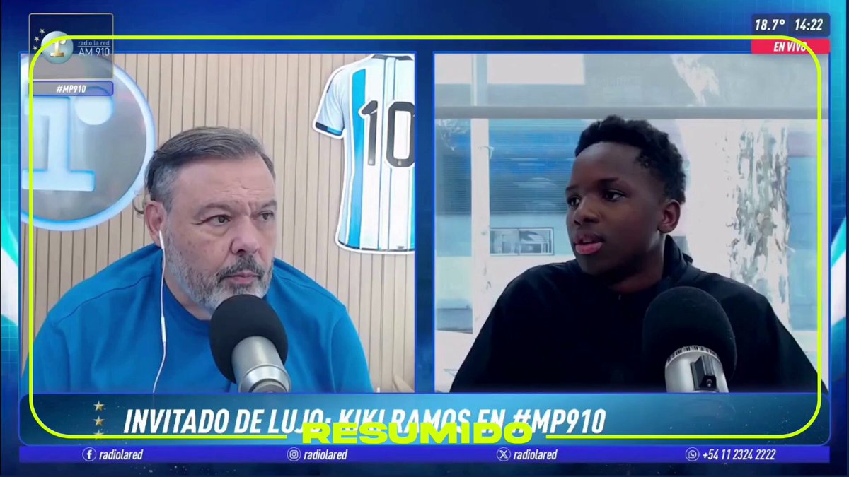 "Argentina es un país hermoso"

Kiki Ramos contó su experiencia viviendo en el país y aseguró que jamás se sintió discriminado