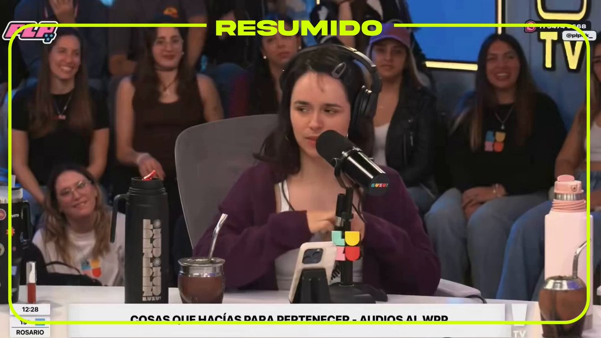 "Hace cuánto no me reía tanto"❤️‍🩹

La Joaqui es feliz en #PLP